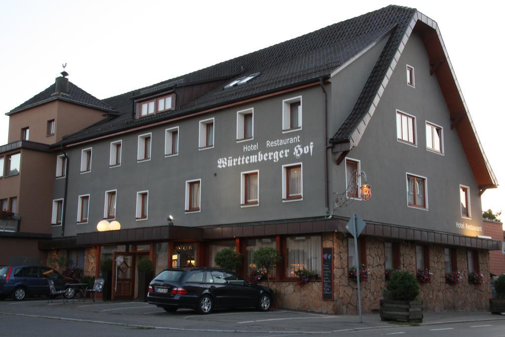 Hotel Wuerttemberger Hof Garni Rottenburg am Neckar Buitenkant foto