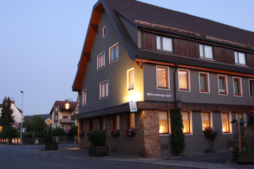 Hotel Wuerttemberger Hof Garni Rottenburg am Neckar Buitenkant foto