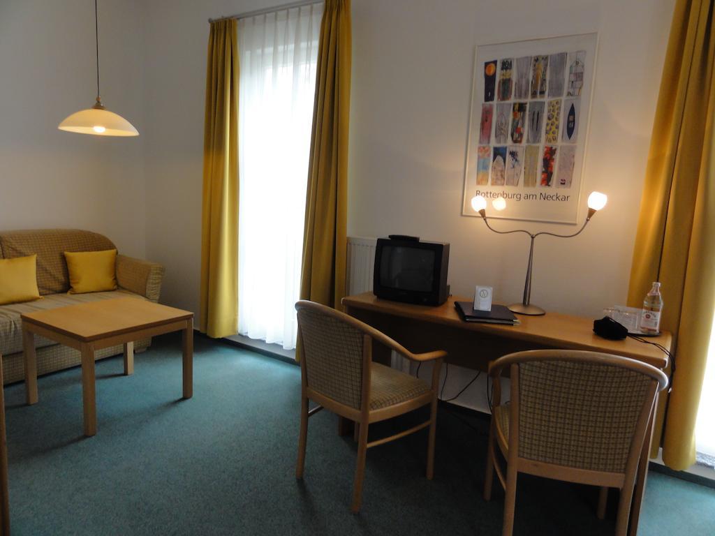 Hotel Wuerttemberger Hof Garni Rottenburg am Neckar Buitenkant foto